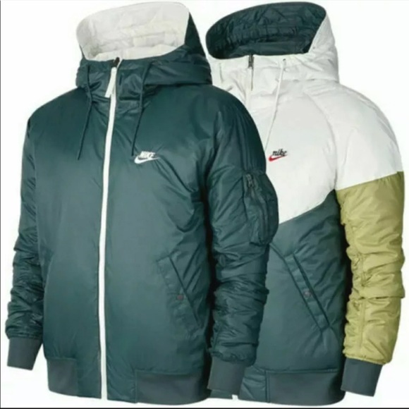 Nike Reversible Insulated Windrunner 2 in 1 Jacket - Picture 3 of 9